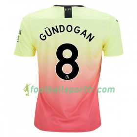 Tenue Manchester City Ilkay Gundogan 8 Troisieme 2019-2020 Maillot de Foot